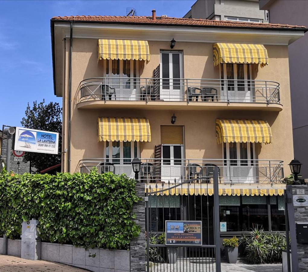 Villa La Lanterna Pietra Ligure Exteriér fotografie