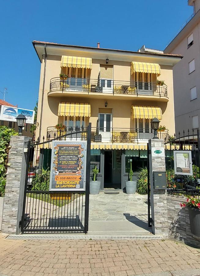 Villa La Lanterna Pietra Ligure Exteriér fotografie
