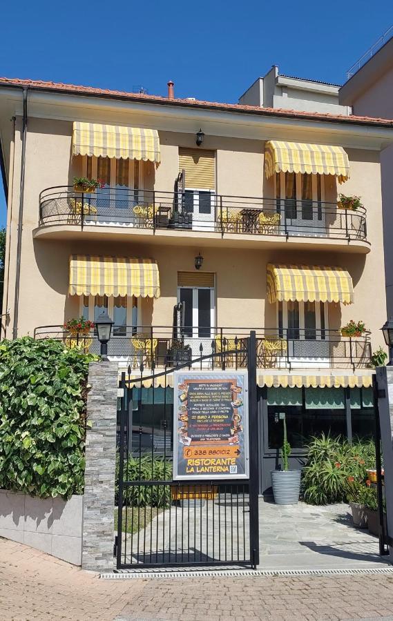 Villa La Lanterna Pietra Ligure Exteriér fotografie