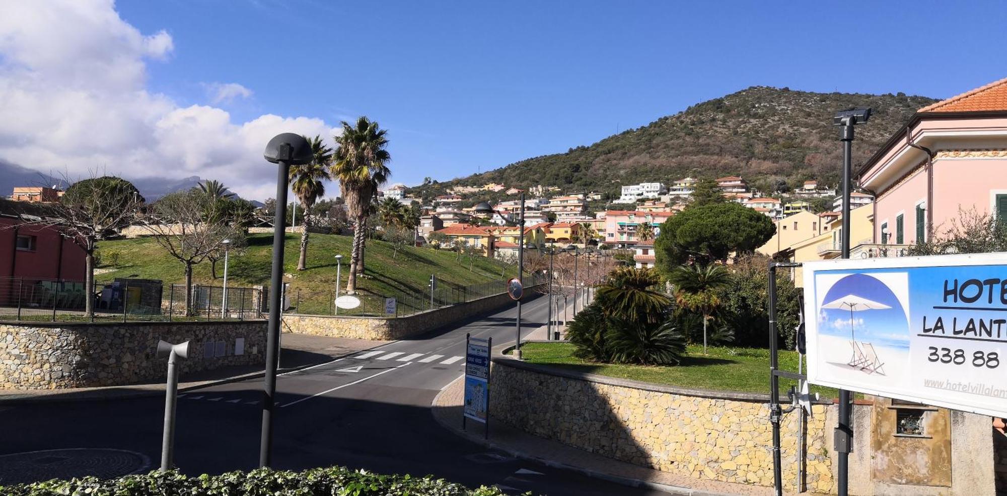 Villa La Lanterna Pietra Ligure Pokoj fotografie